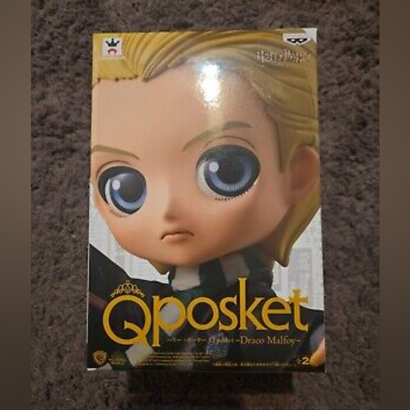 Harry Potter Draco Malfoy Q Posket (Banpresto) - Picture 4 of 8